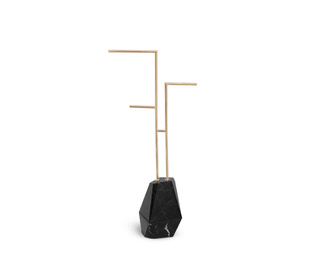 diamond towel rack - Boca do Lobo