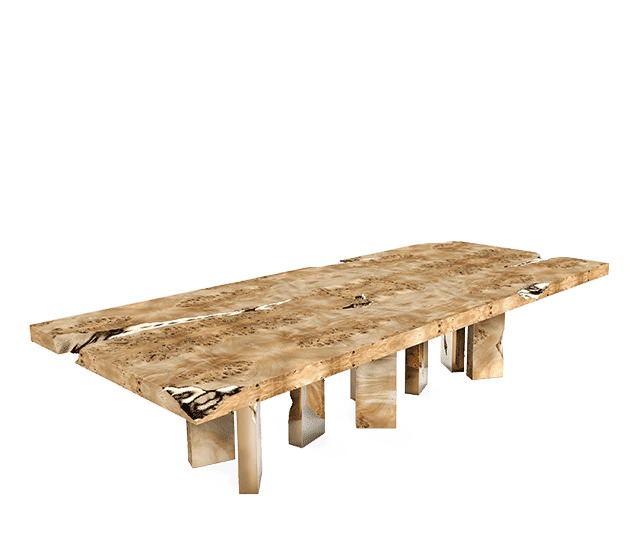 empire poplar dining table - Boca do Lobo
