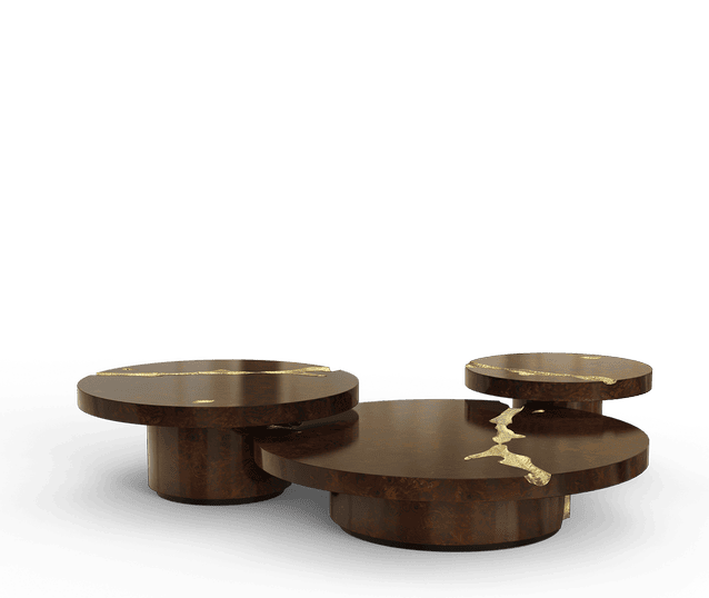 empire Set center table - Boca do Lobo