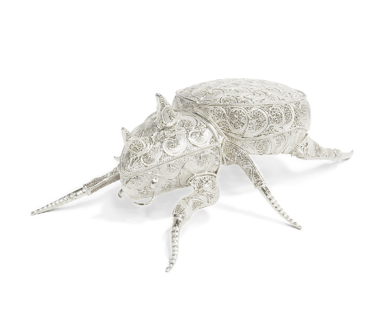 Filigree Rhinoceros Beetle Bug by Boca do Lobo