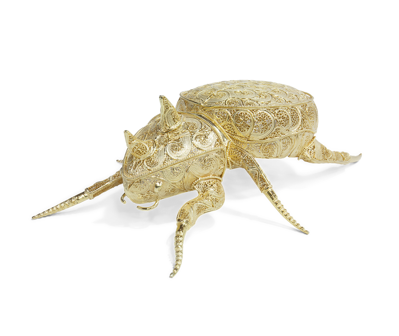 Filigree Cricket Gold Bug by Boca do Lobo