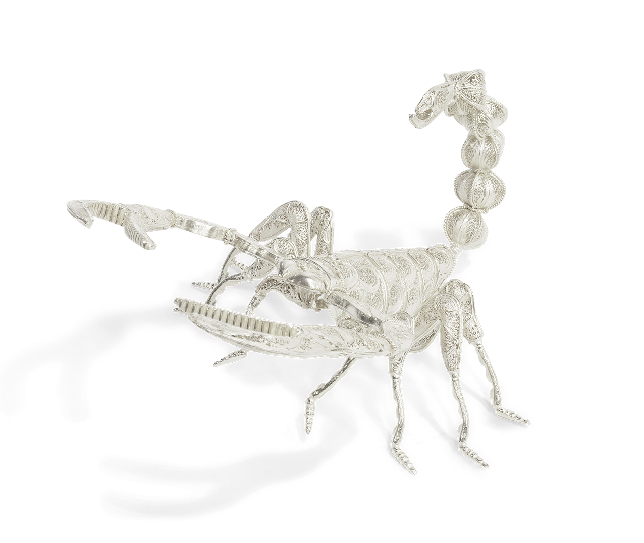 Filigree Scorpion Gold Bug by Boca do Lobo
