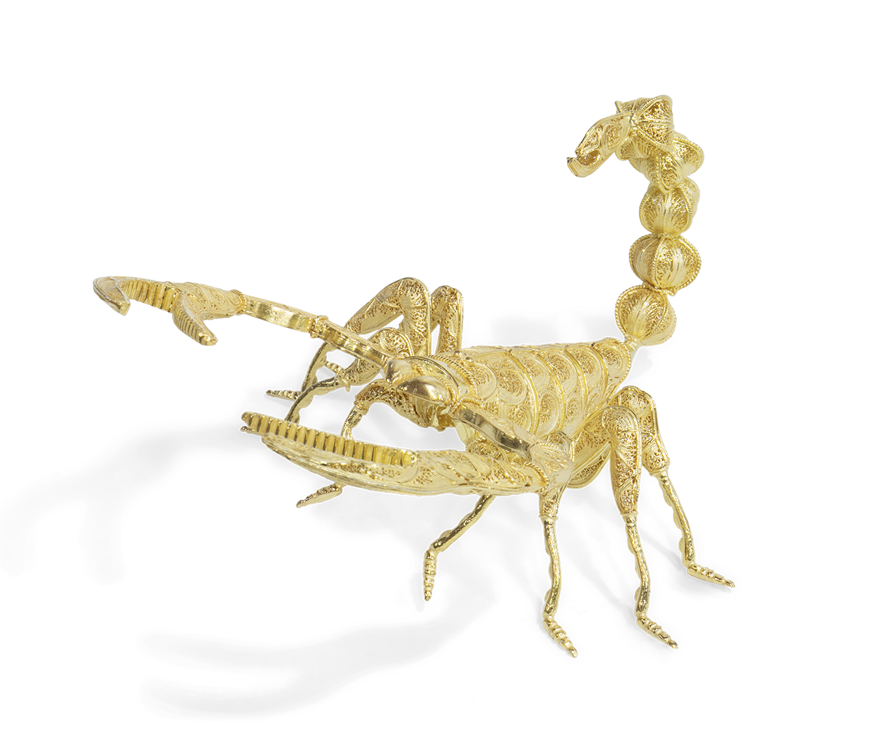 Filigree Cricket Gold Bug by Boca do Lobo