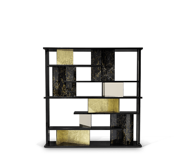 Garrett bookcase - Boca do Lobo