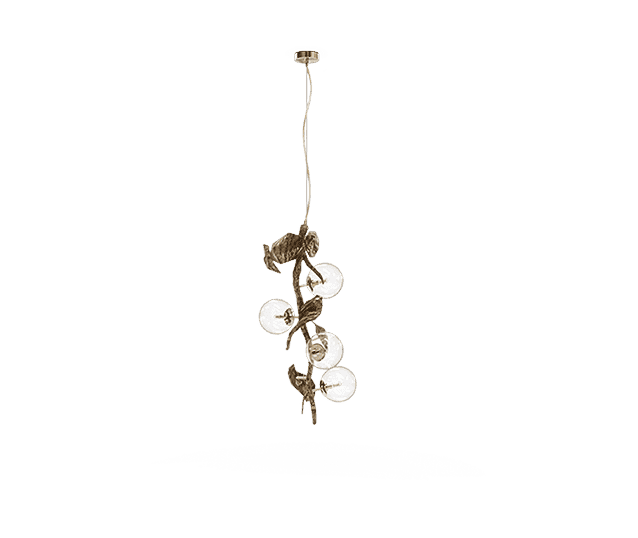 hera suspension single pendant - Boca do Lobo