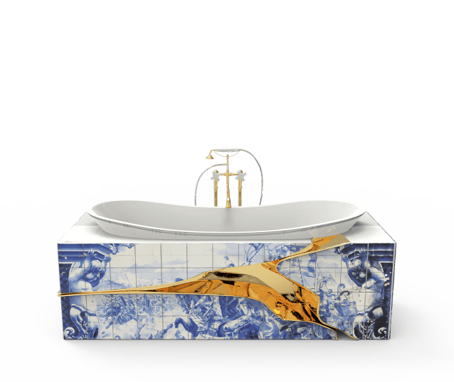 heritage bathtub by Boca do Lobo