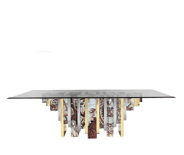 heritage dining table - Boca do Lobo