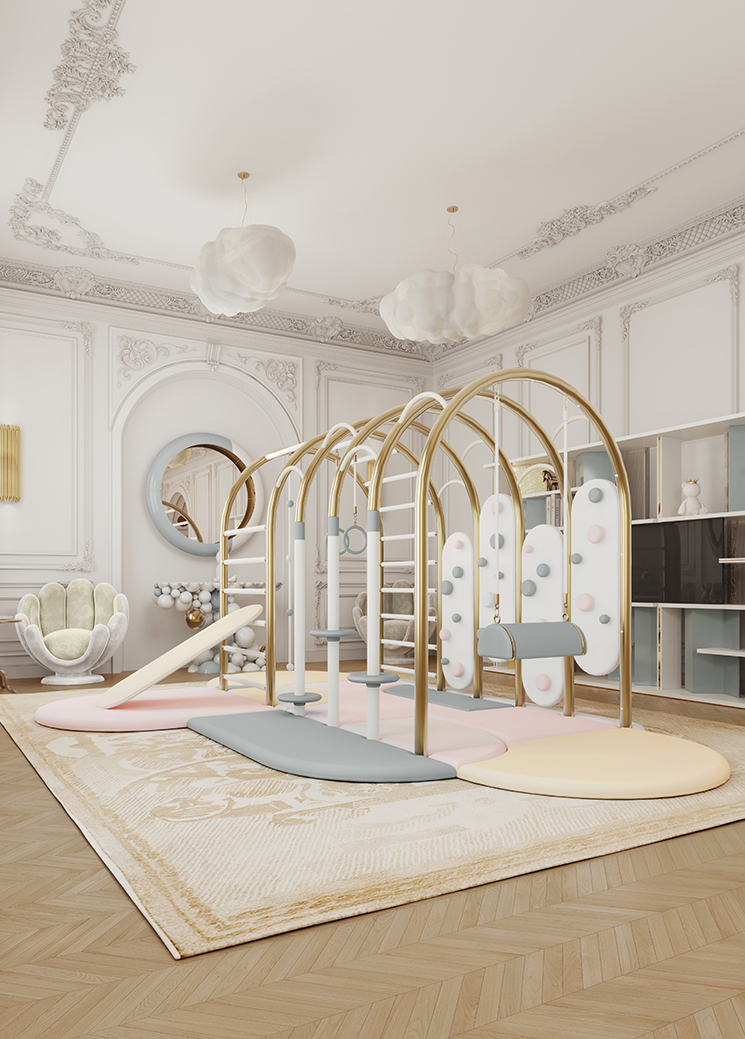 Bubble Gum Gym by Boca do Lobo Furniture Luxury with Circu