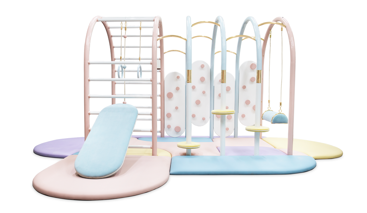 Bubble Gum Gym by Boca do Lobo Furniture Luxury with Circu
