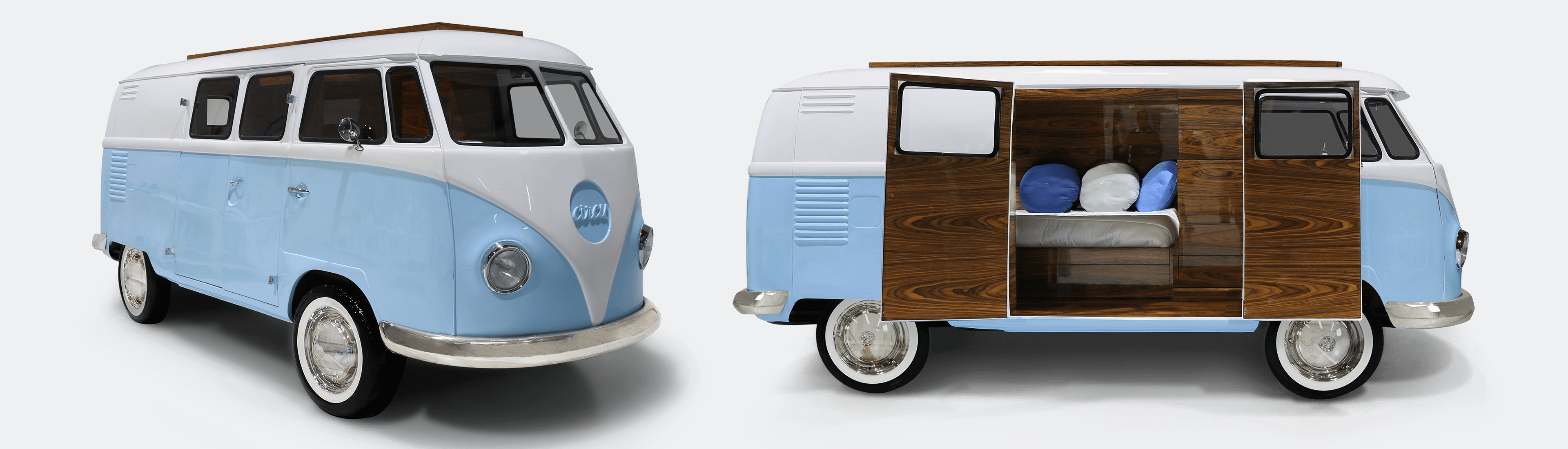 Bun Van Statement Bed and Room by Boca do Lobo with Circu