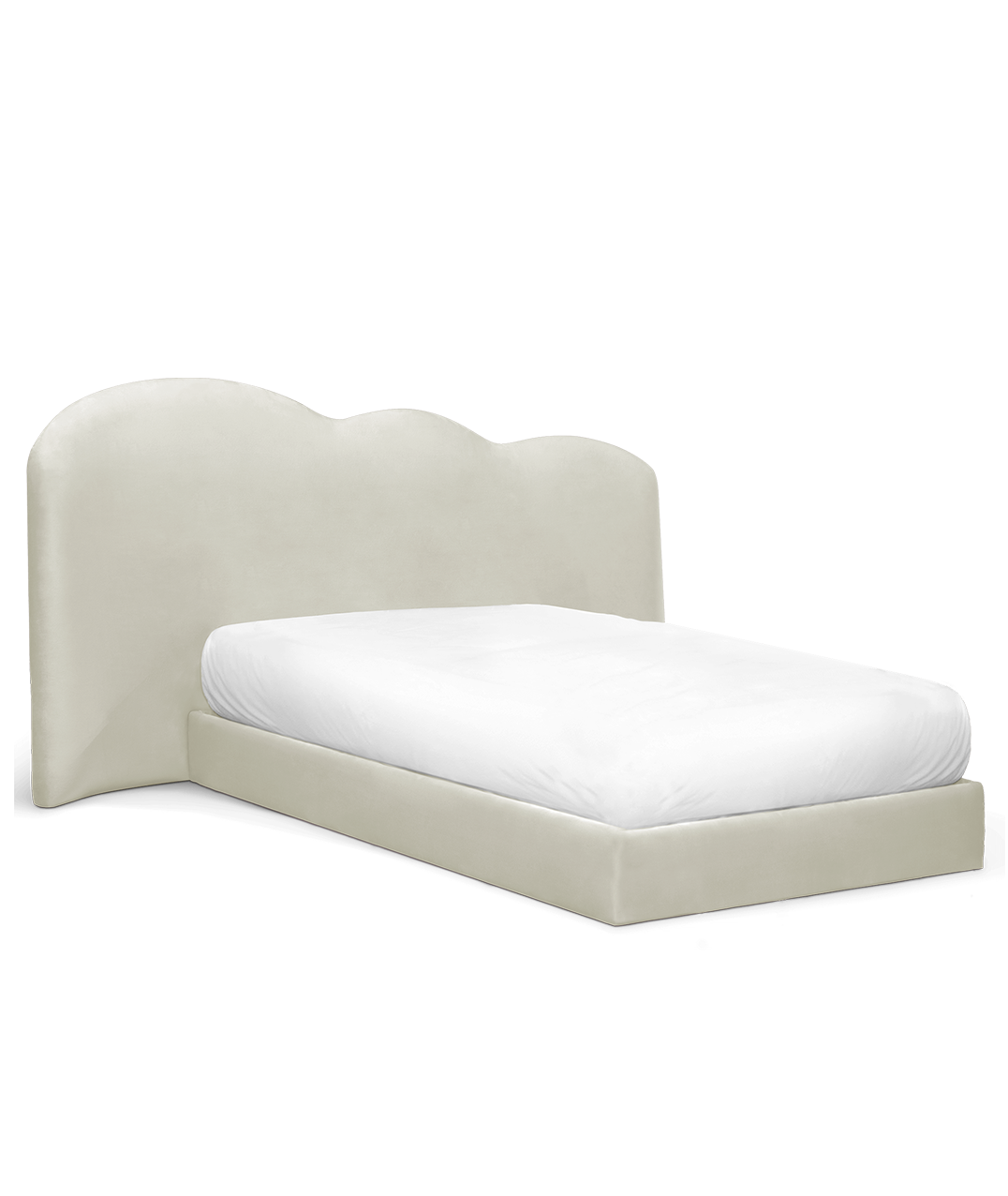 Cloud Statement Bed by Boca do Lobo with Circu