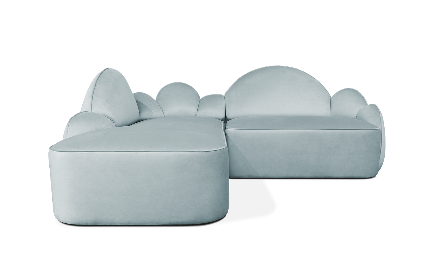 Cloud II Sofa by Boca do Lobo Furniture Luxury with Circu