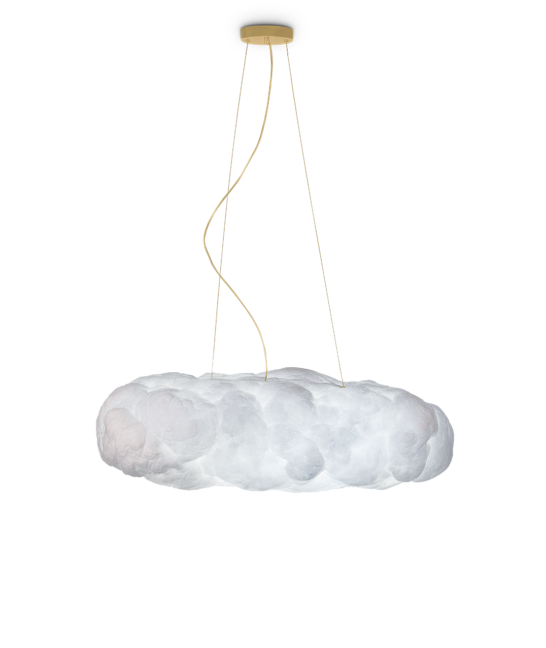 Cloud Suspension Lamp by Boca do Lobo Furniture Luxury with Circu