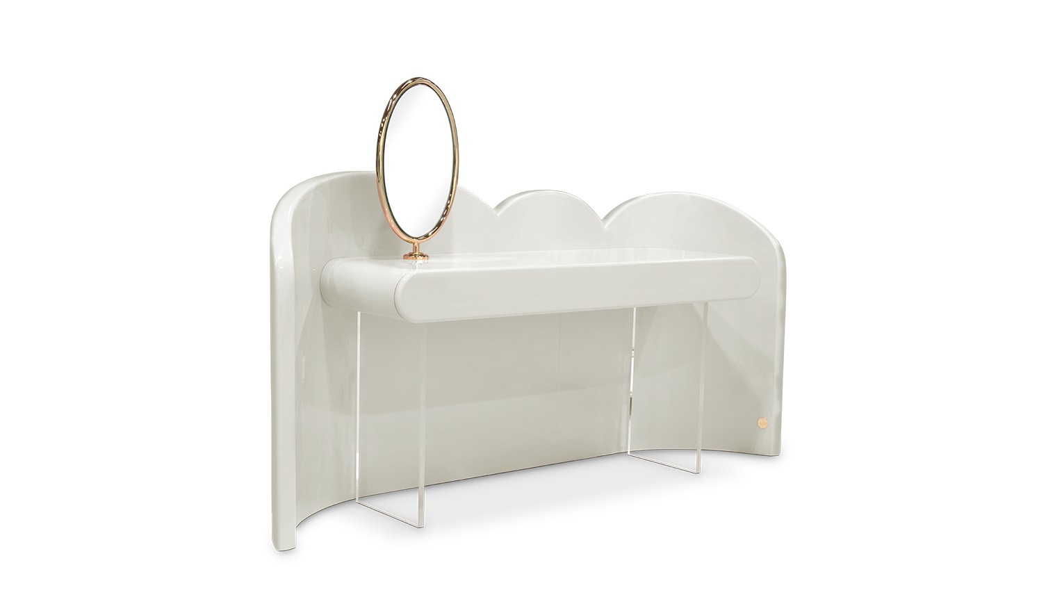 Cloud Vanity Console by Boca do Lobo with Circu