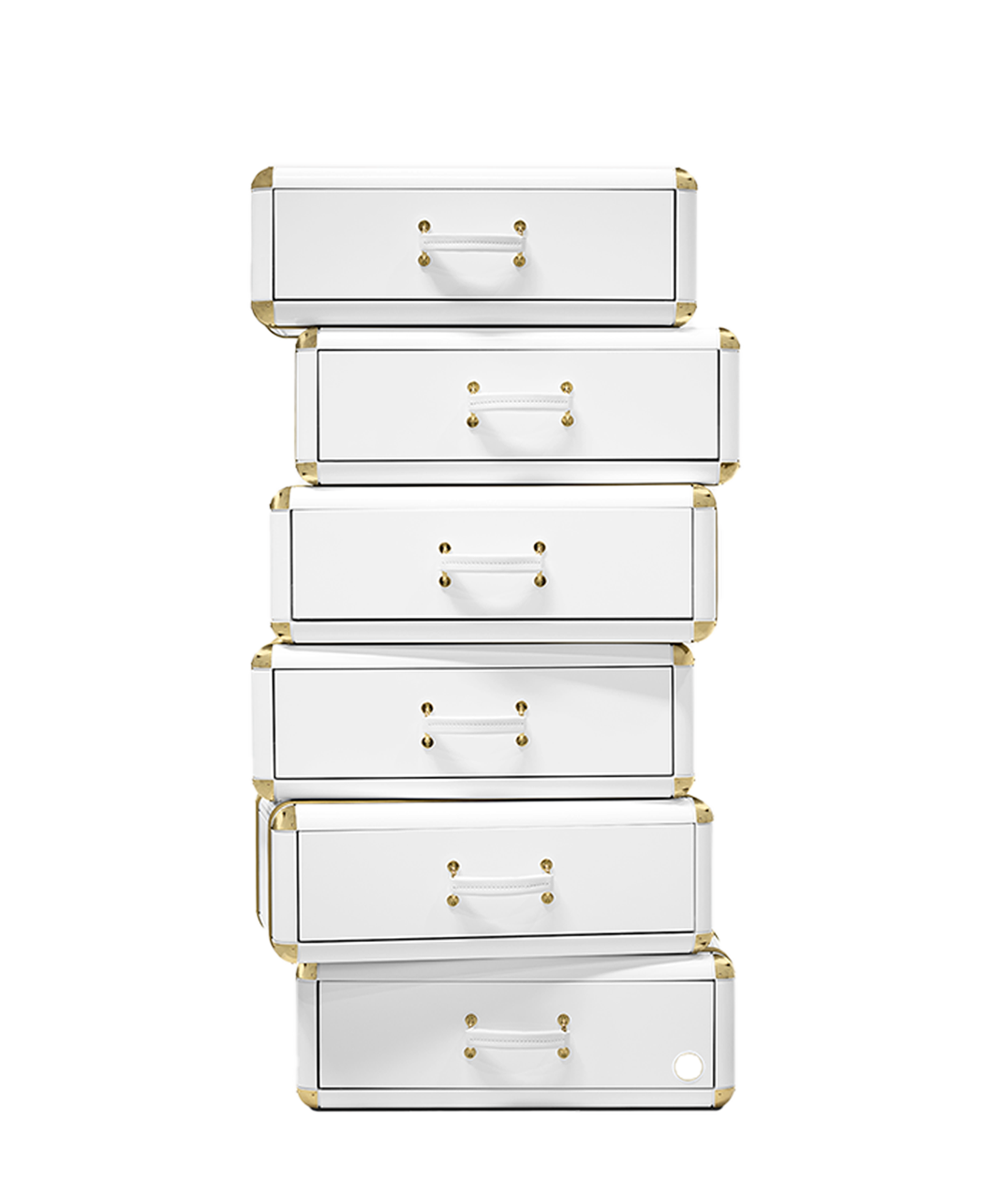 Fantasy Air 6 Drawers Chest by Boca do Lobo Furniture Luxury with Circu