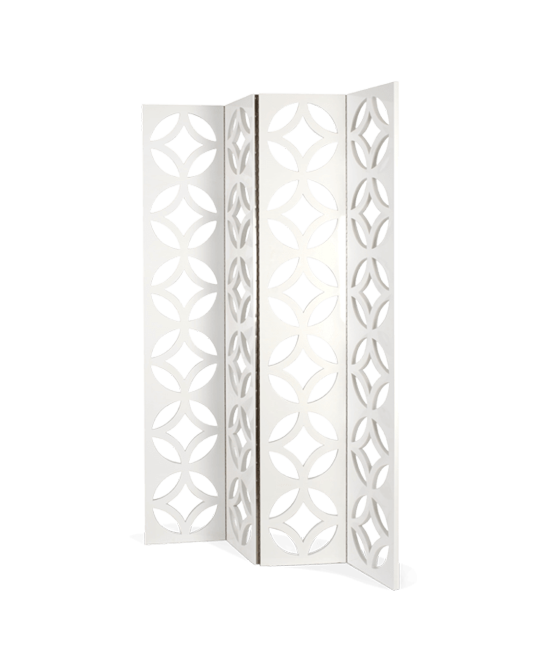 Jay White Folding Screen by Boca do Lobo Furniture Luxury with Circu