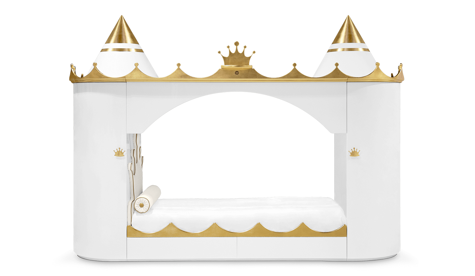 Kings & Queens Castle Bed by Boca do Lobo Furniture Luxury with Circu