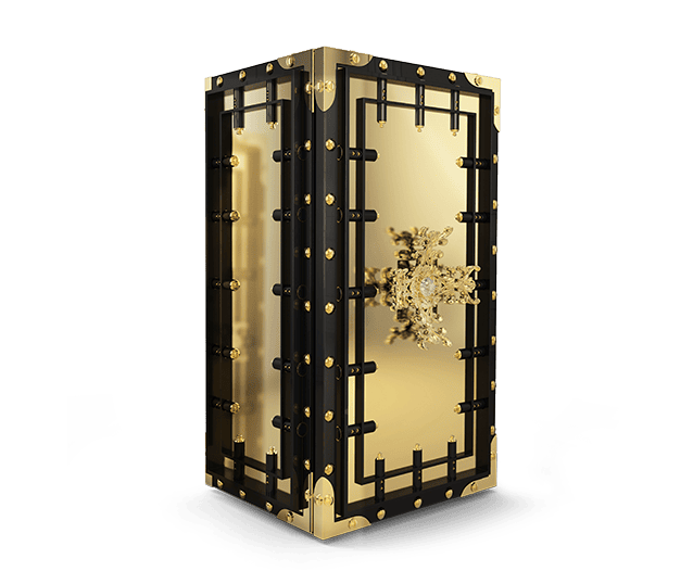 Exclusive knox Home Safe by Boca do Lobo