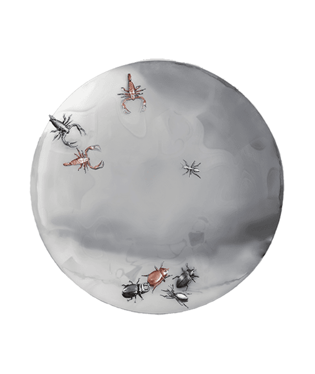 Contemporary Concave Metamorphosis Mirror by Boca do Lobo