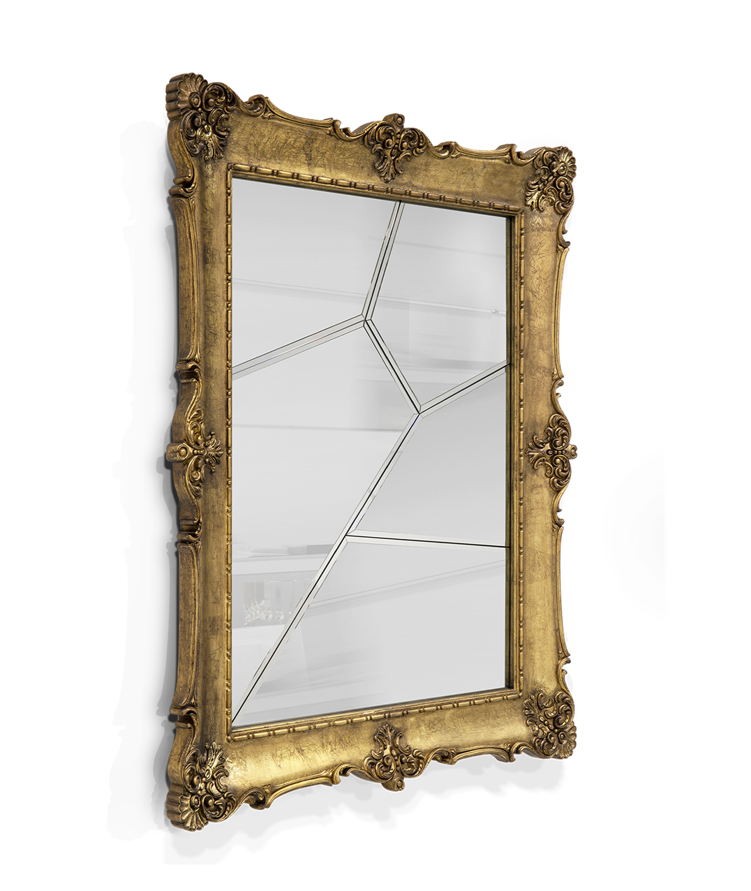 D. Dinis Fragmented Mirror - Boca do Lobo Luxury Mirror