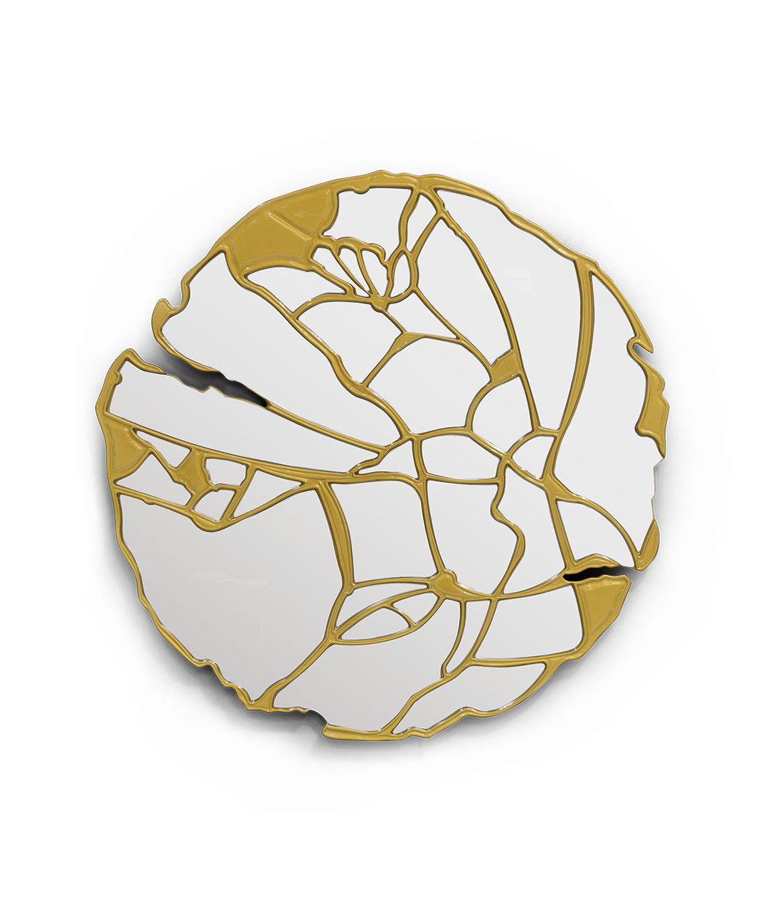 Contemporary Glance Mirror by Boca do Lobo