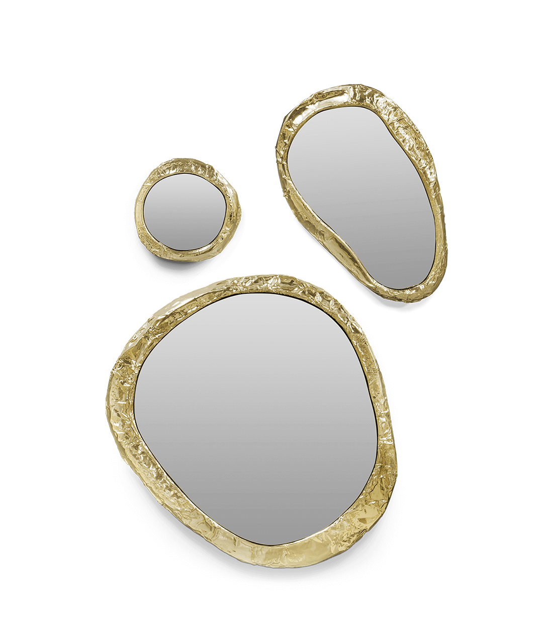 Renowned Halo Mirror by Boca do Lobo