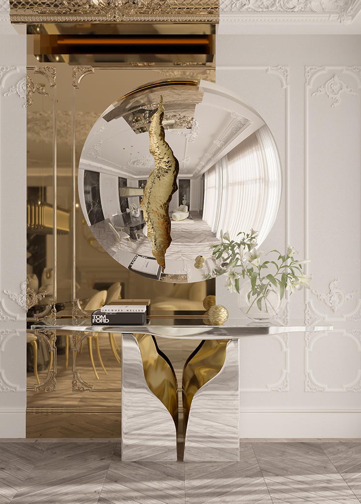 Lapiaz Mirror by Boca do Lobo