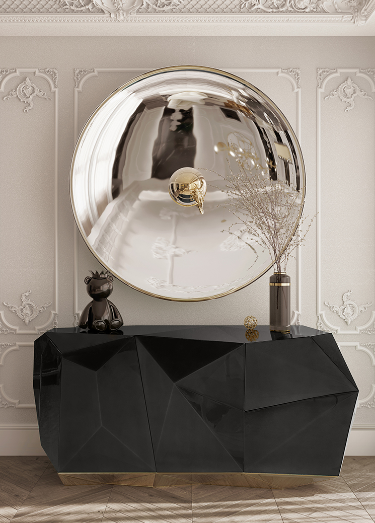 Contemporary Metamorphosis Mirror by Boca do Lobo