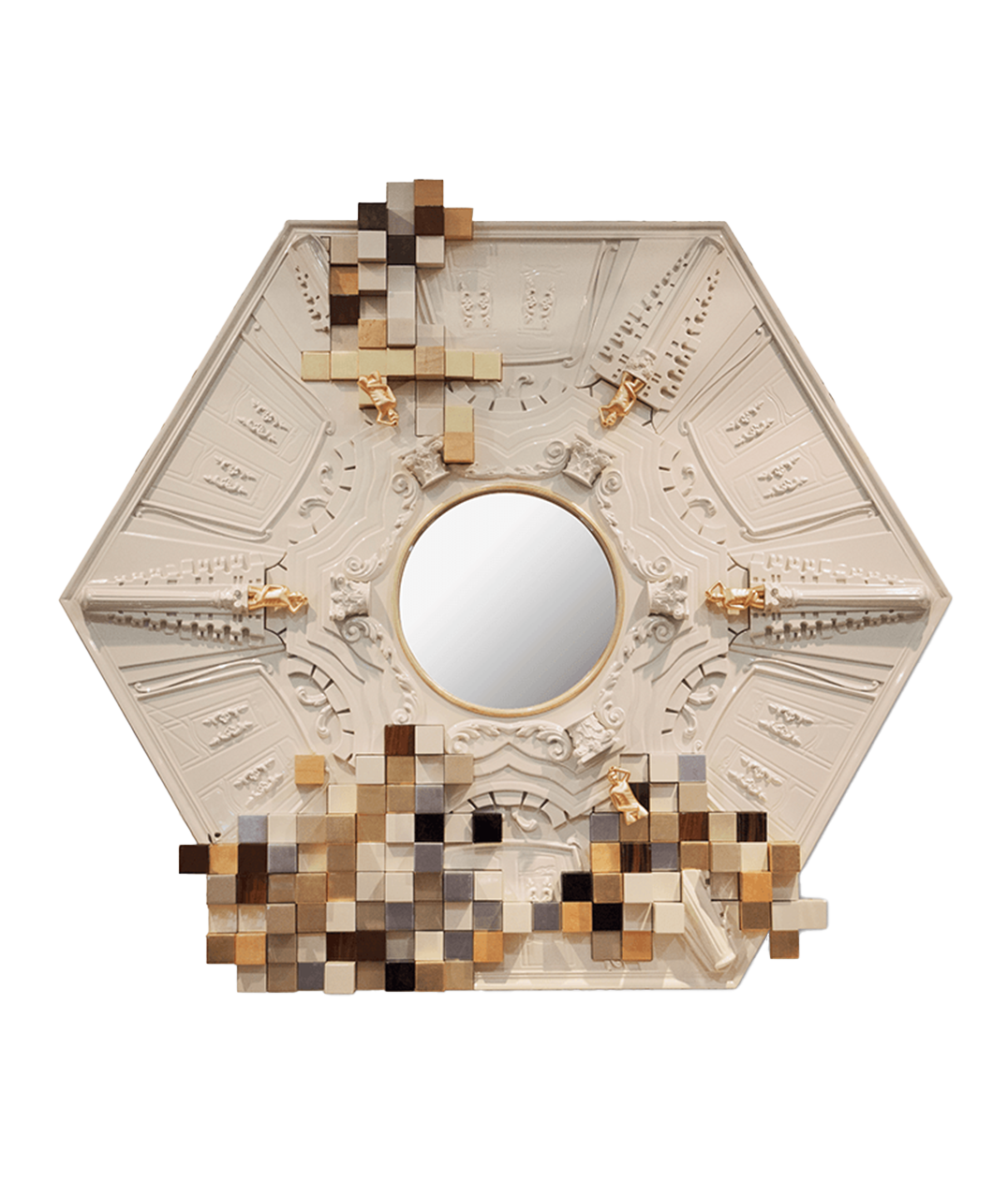 Timeless Piccadilly Mirror by Boca do Lobo