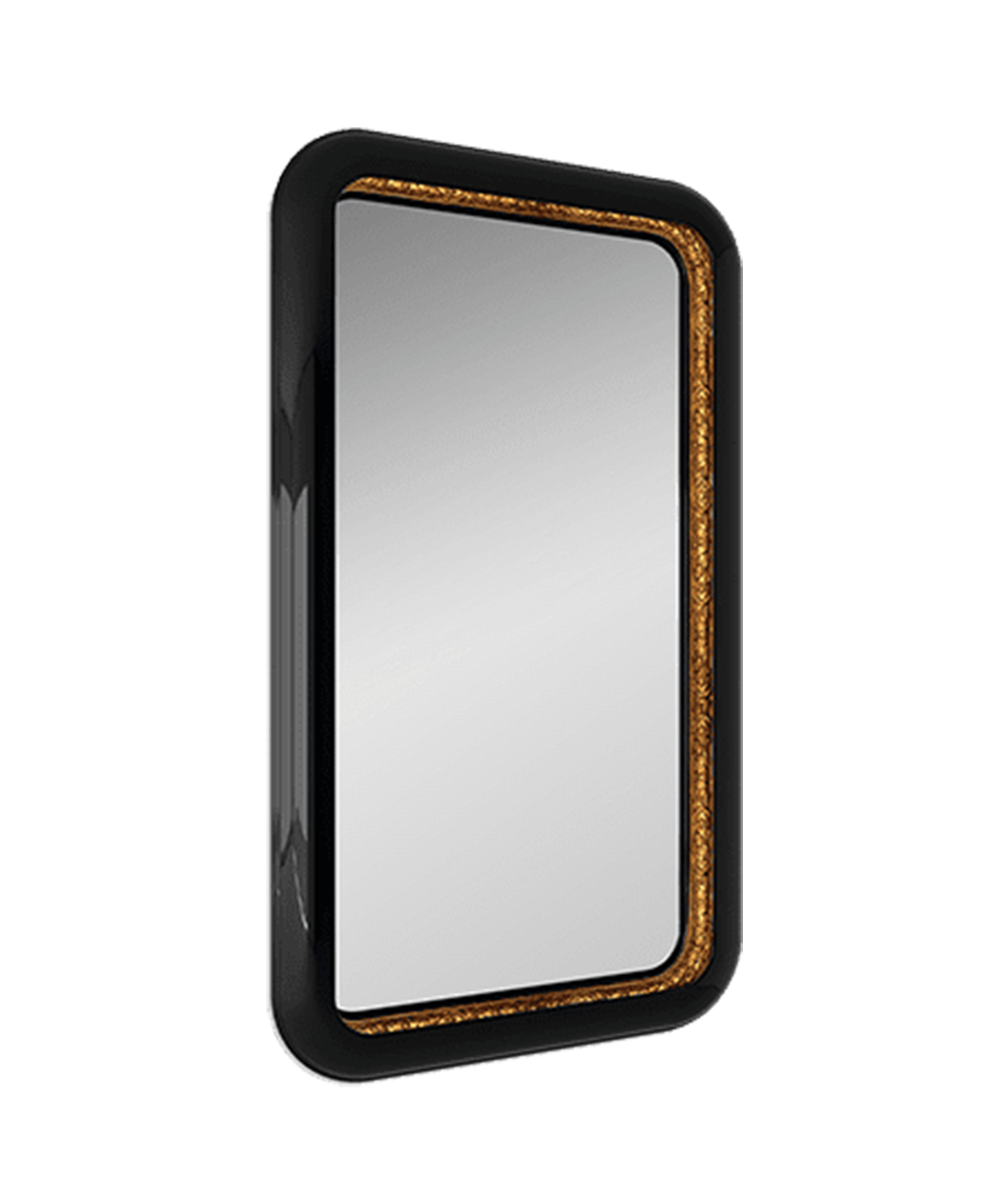 Striking Ring Rectangular Mirror by Boca do Lobo