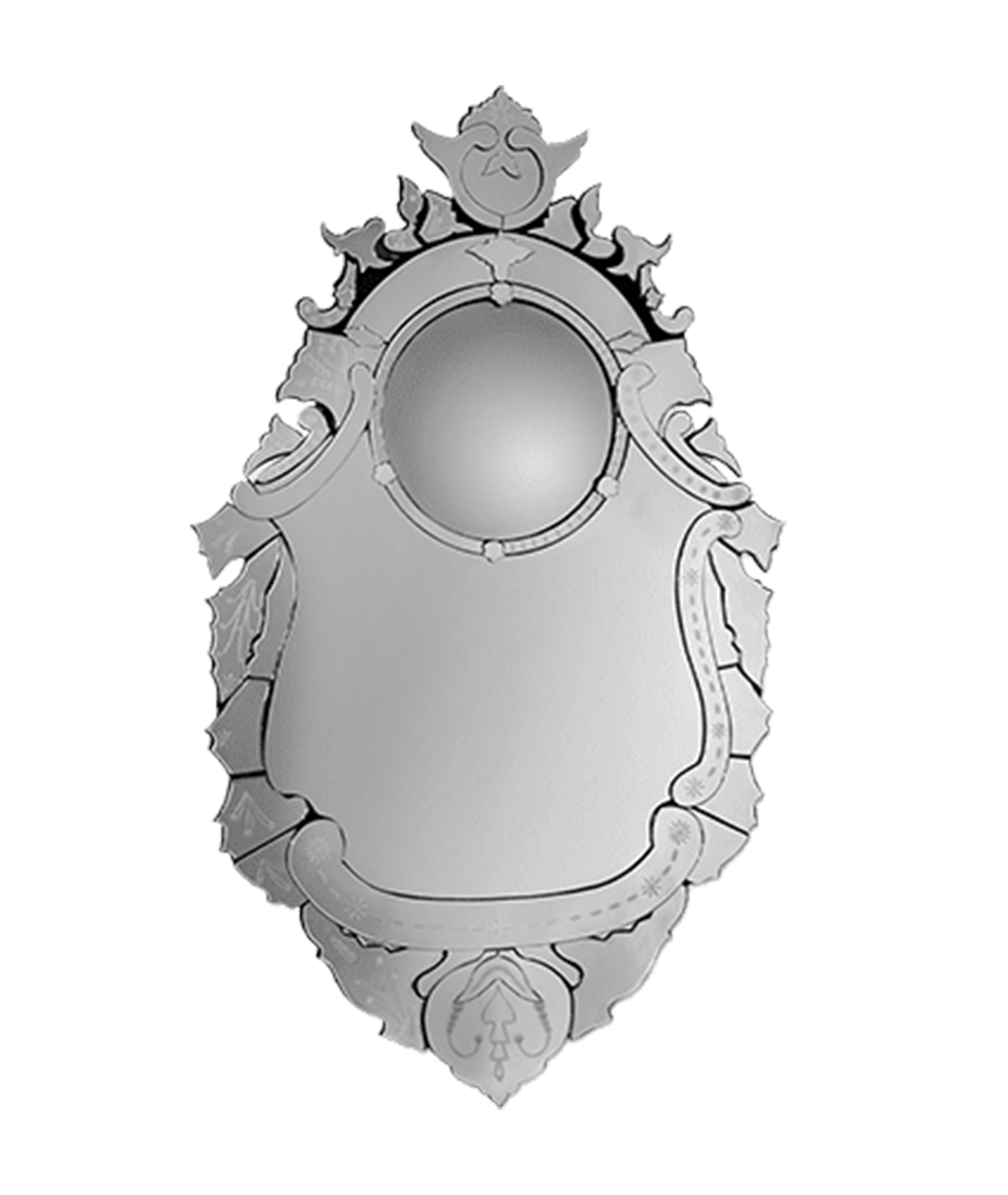 Veneto Mirror by Boca do Lobo Luxury Home Furniture