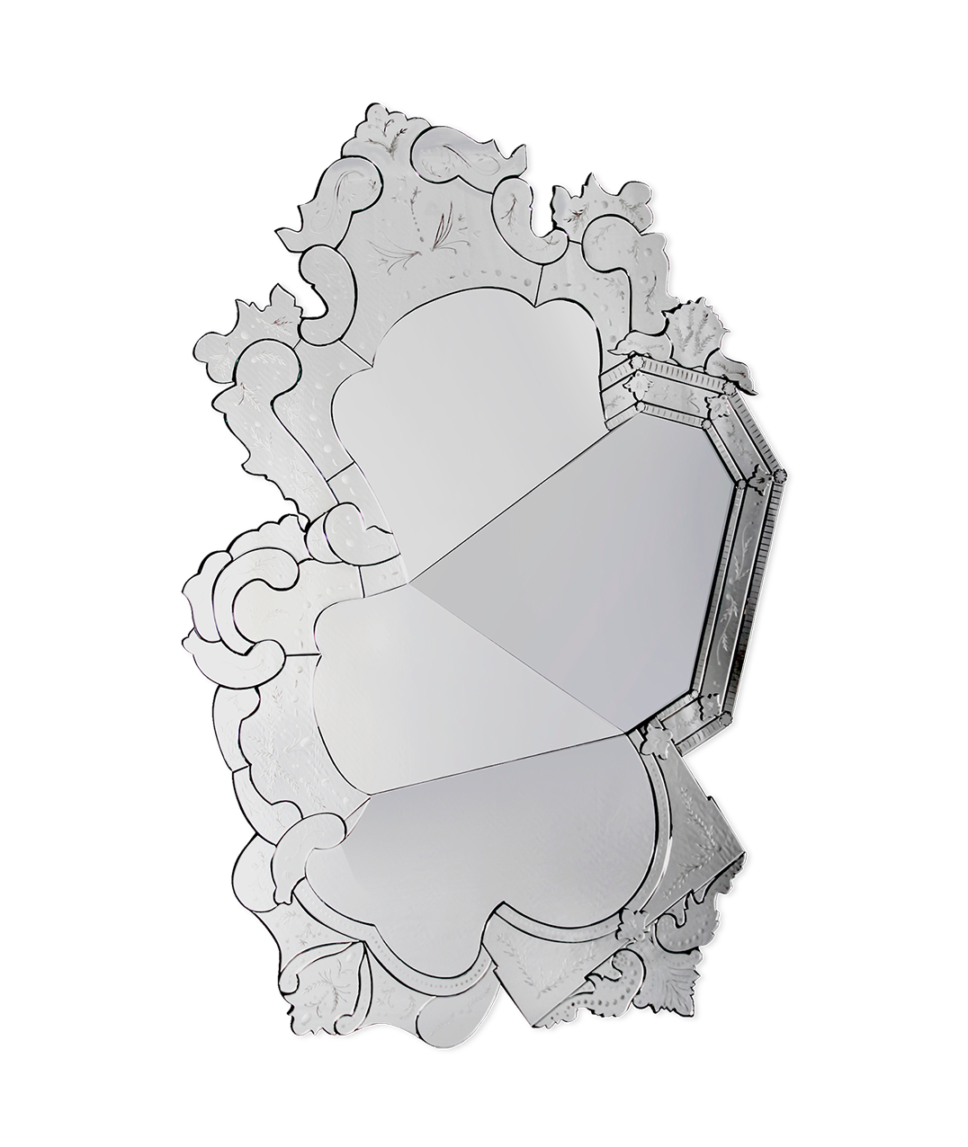 Modern Venice Mirror by Boca do Lobo