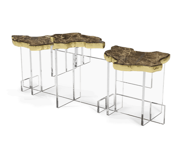 monet xl emperador side table - Boca do Lobo