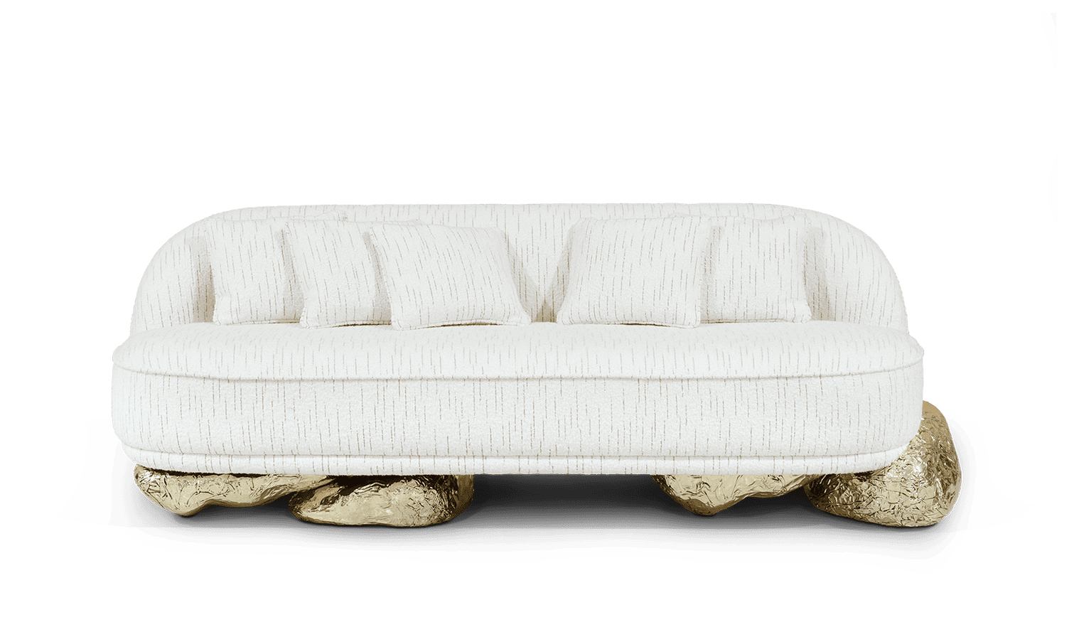 Angra White Sofa by Boca do Lobo Statment Pieces