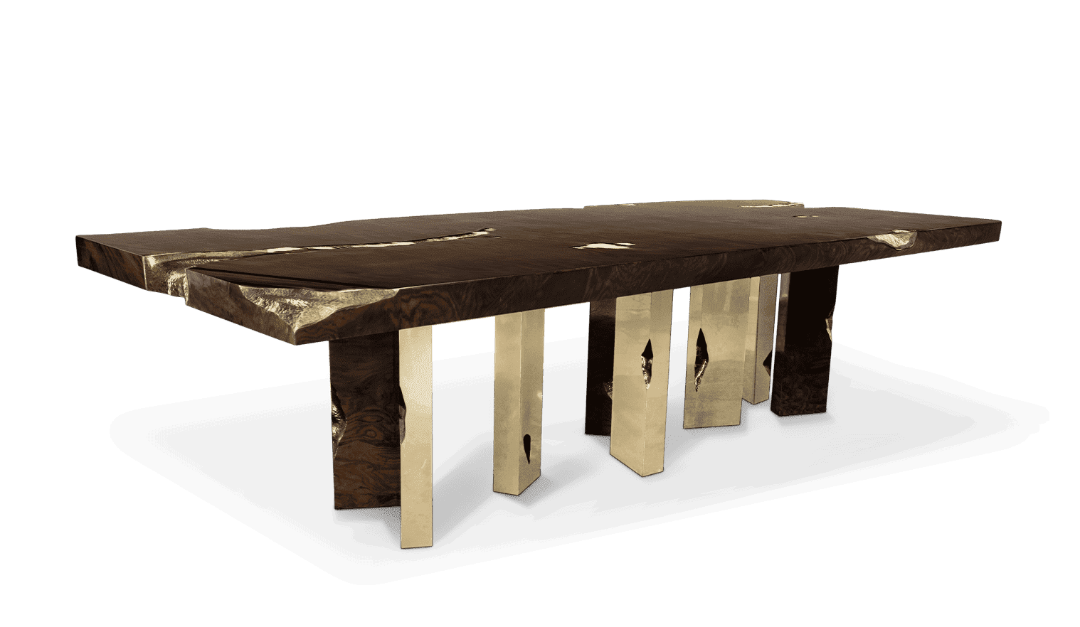Elegant Empire Dining Table by Boca do Lobo