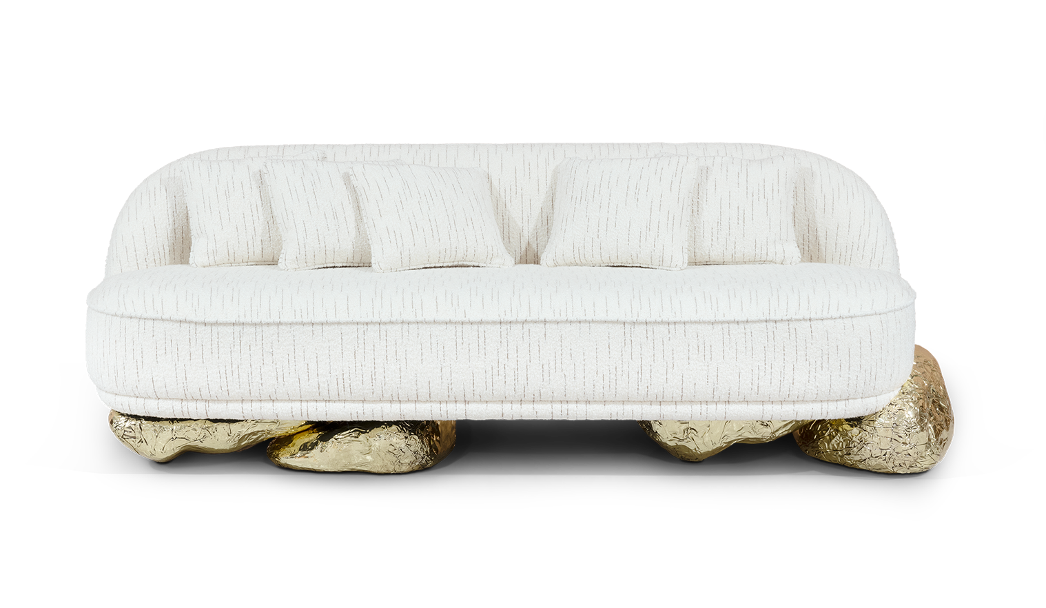 Angra White Sofa by Boca do Lobo