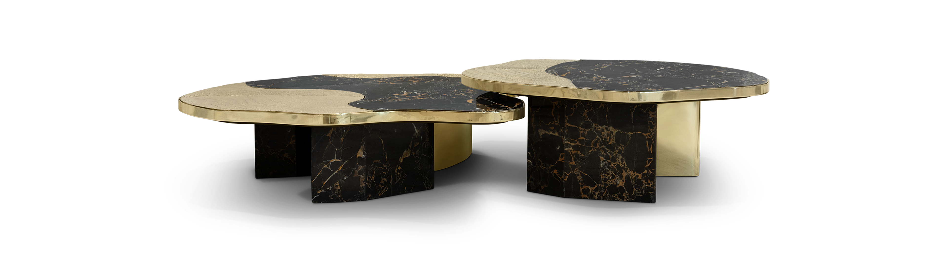 Ophelia Portoro Center Table by Boca do Lobo Statment Pieces