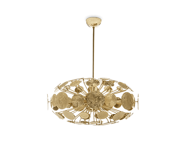 newton eliptic suspension lamp by Boca do Lobo