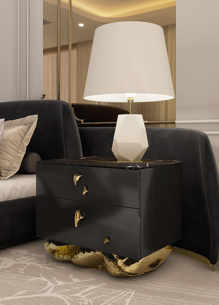 Angra Small Nightstand by Boca do Lobo