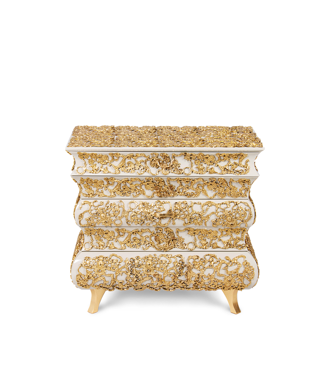 Crochet Nightstand by Boca do Lobo