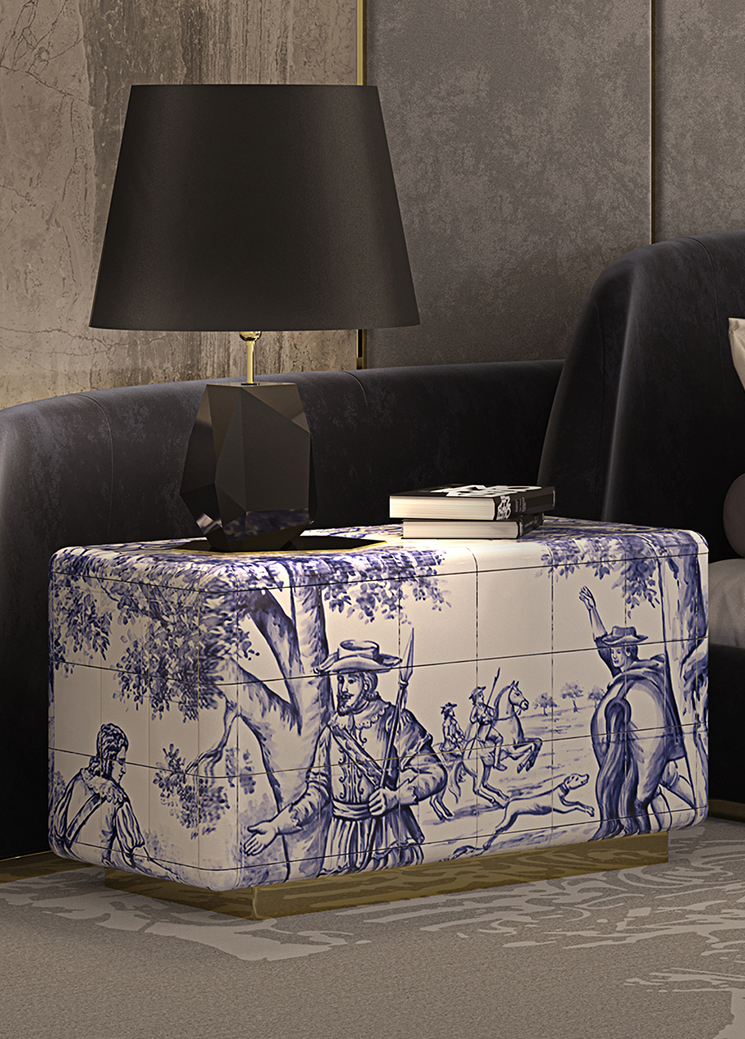 Heritage Nightstand Design by Boca do Lobo