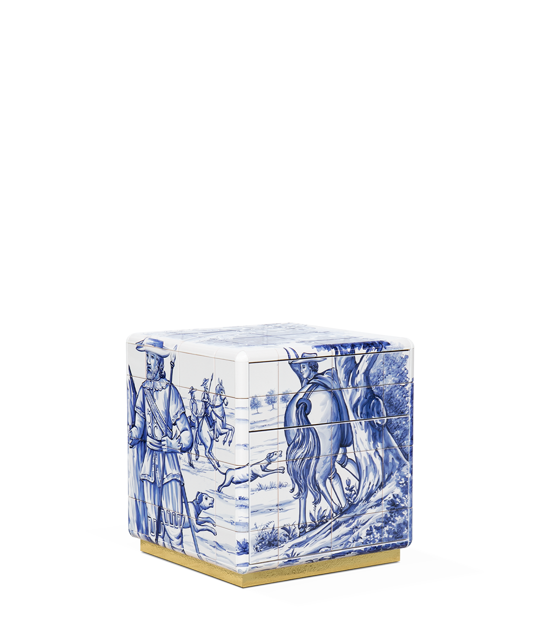 Heritage Small Nightstand by Boca do Lobo