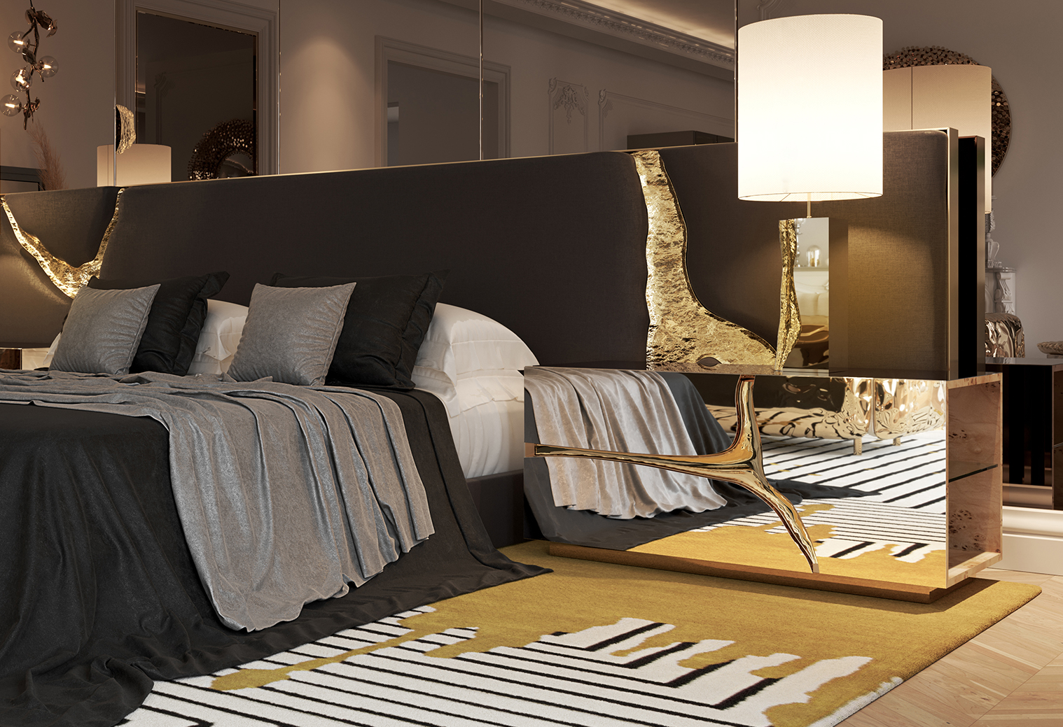 Lapiaz Nightstand by Boca do Lobo