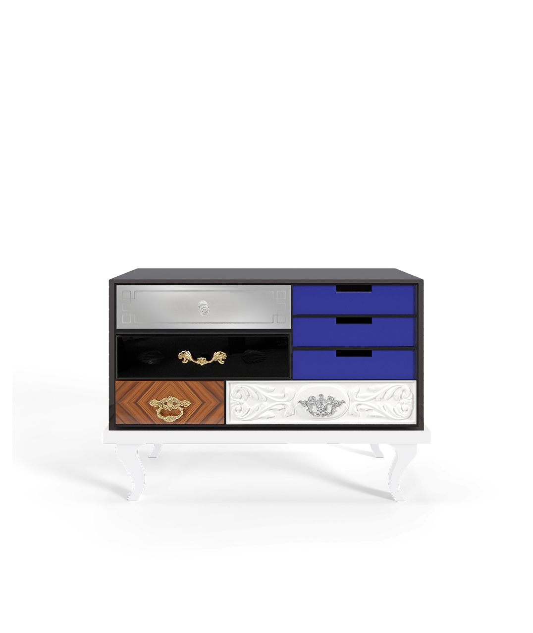 Soho Bedside Table Design by Boca do Lobo