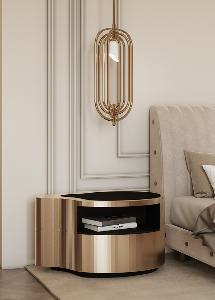 Wave Nightstand Design by Boca do Lobo