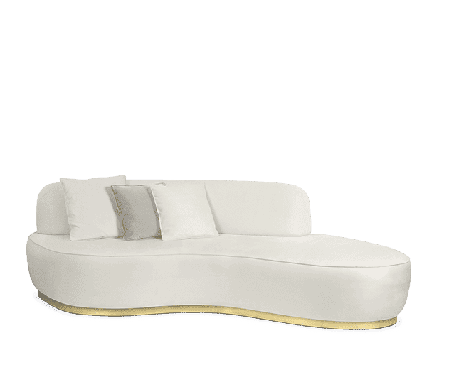 Luxury Odette Sofa by Boca do Lobo