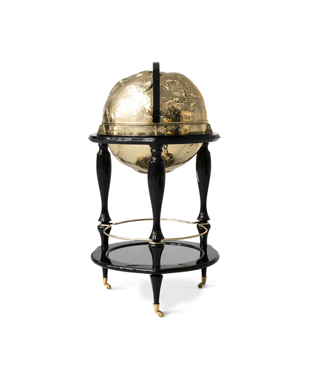 Equator Gold Globe Bar by Boca do Lobo