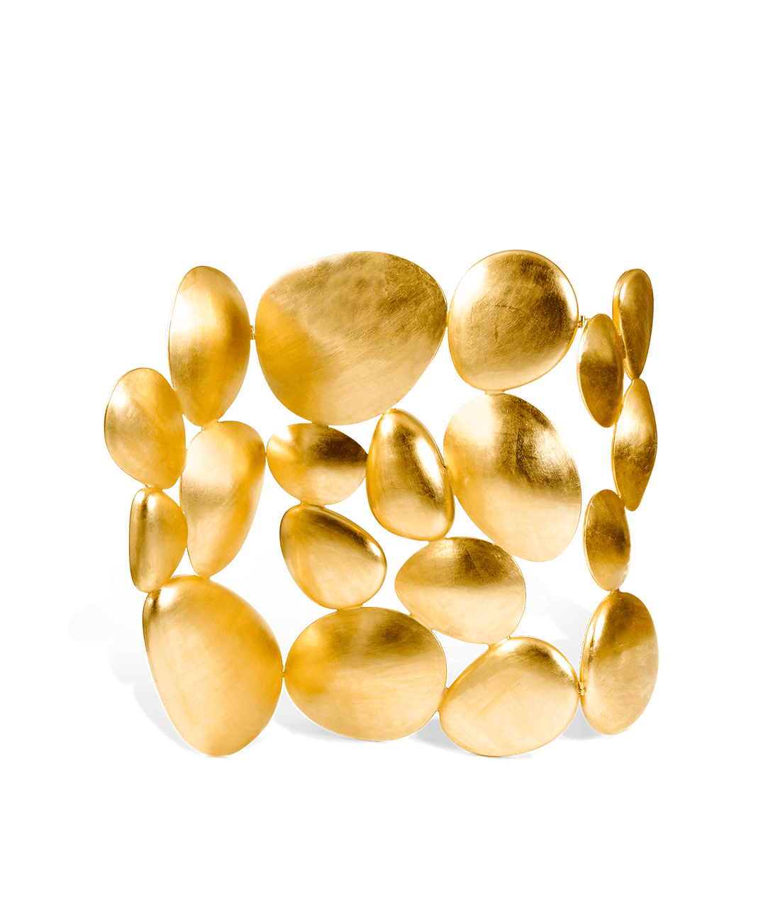 Gold Folding Screen