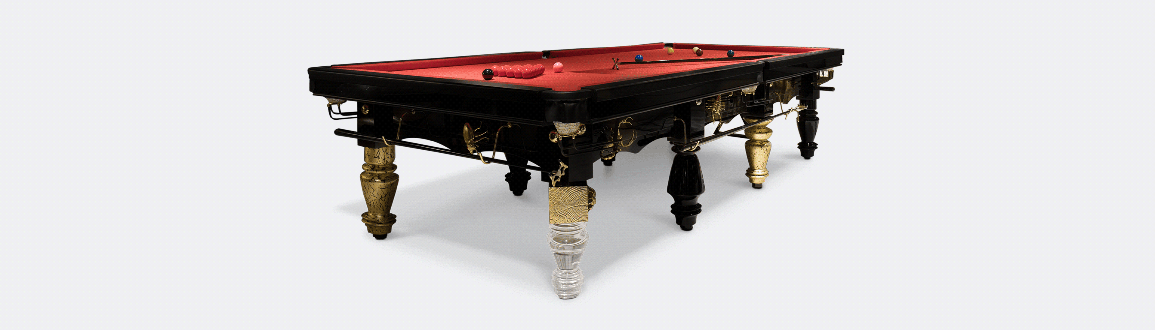 Contemporary Metamorphosis Snooker Table by Boca do Lobo