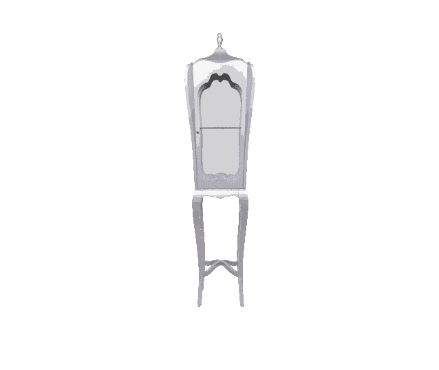 palatino slim cream display case - Boca do Lobo